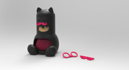 Duster Brush Buddy - Cat Hat